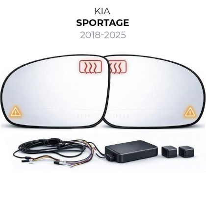 Senzor unghi mort Kia-4 2018-2025 Kia Sportage — oglindă dedicată