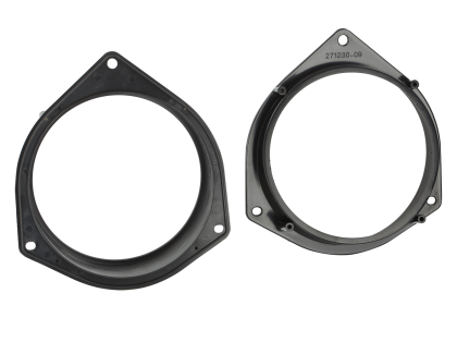Inel adaptare difuzor 130mm uși față multi-brand (Citroen, Fiat, Ford, Opel, Peugeot) – 26 modele compatibile – fără ambalaj
