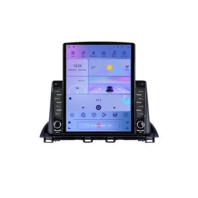 Navigatie Mazda 3 2014-2019 G-463 ecran tip TESLA 9.7" cu Android Radio Bluetooth Internet GPS WIFI 4+32GB DSP 4G Octa