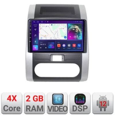 Navigatie Nissan X-Trail 2007-2013 A-001  2+32 GB Android Waze USB Navigatie Internet Youtube Radio