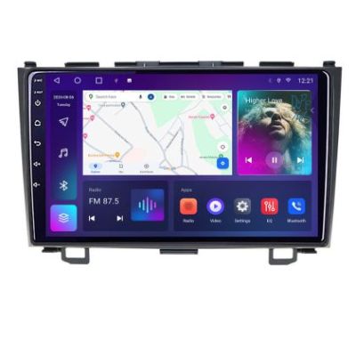 Navigatie Honda CR-V A-009  2+32 GB Android Waze USB Navigatie Internet Youtube Radio