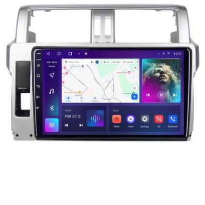 Navigatie Toyota Landcruiser J150 Prado 2014-2017 A-065  2+32 GB Android Waze USB Navigatie Internet Youtube Radio