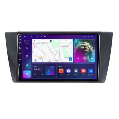 Navigatie BMW Seria 3 E90 A-095  2+32 GB Android Waze USB Navigatie Internet Youtube Radio