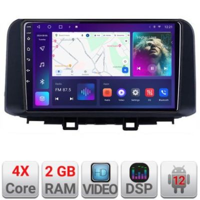 Navigatie HHyundai Kona A-1058  2+32 GB Android Waze USB Navigatie Internet Youtube Radio