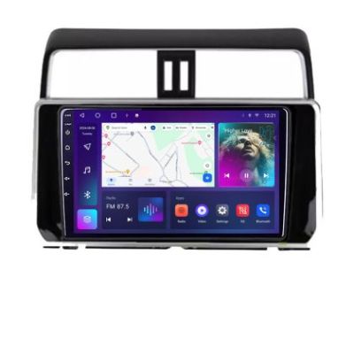Navigatie Toyota Prado J150 2018- A-1065  2+32 GB Android Waze USB Navigatie Internet Youtube Radio