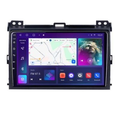 Navigatie Toyota Prado 2007- A-456  2+32 GB Android Waze USB Navigatie Internet Youtube Radio