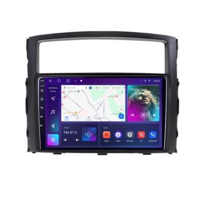 Navigatie Mitsubishi Pajero A-452  2+32 GB Android Waze USB Navigatie Internet Youtube Radio
