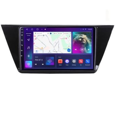 Navigatie Volkswagen Touran 2016- A-3144  2+32 GB Android Waze USB Navigatie Internet Youtube Radio