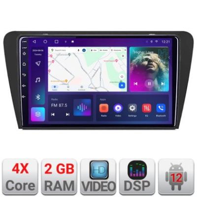 Navigatie Skoda Octavia 3 A-279  2+32 GB Android Waze USB Navigatie Internet Youtube Radio