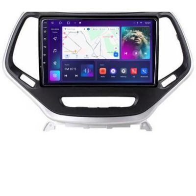 Navigatie Jeep Cherokee 2014-2019 A-248  2+32 GB Android Waze USB Navigatie Internet Youtube Radio