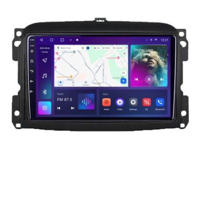 Navigatie Fiat 500 2015-2021 A-500new  2+32 GB Android Waze USB Navigatie Internet Youtube Radio