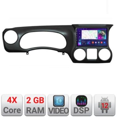 Navigatie Jeep Wrangler 2011-2014 A-WR  2+32 GB Android Waze USB Navigatie Internet Youtube Radio