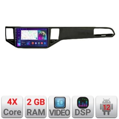 Navigatie VW Golf Sportsvan 2016-2021 A-sportsvan  2+32 GB Android Waze USB Navigatie Internet Youtube Radio