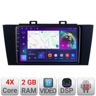 Navigatie Subaru Outback 2014-2019 sau XV 2017-2018 A-OUTBACK5  2+32 GB Android Waze USB Navigatie Internet Youtube Radio