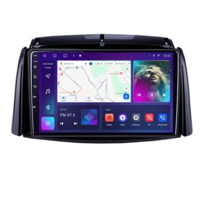 Navigatie Renault Koleos 2009-2016 A-KOLEOS  2+32 GB Android Waze USB Navigatie Internet Youtube Radio