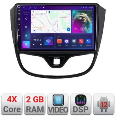 Navigatie Opel Karl 2017- A-karl  2+32 GB Android Waze USB Navigatie Internet Youtube Radio