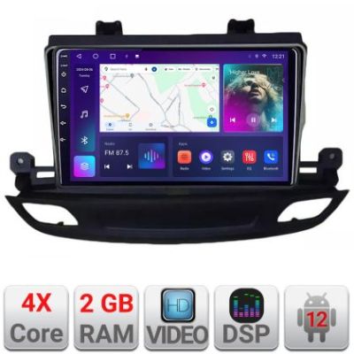 Navigatie Opel Insignia 2018- A-insignia19  2+32 GB Android Waze USB Navigatie Internet Youtube Radio