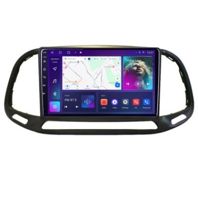 Navigatie Fiat Doblo 2015-2018 A-DOBLO15  2+32 GB Android Waze USB Navigatie Internet Youtube Radio