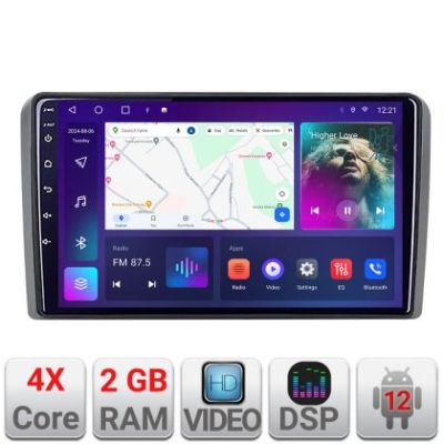 Navigatie Iveco Daily 2007-2014 A-DAILY  2+32 GB Android Waze USB Navigatie Internet Youtube Radio