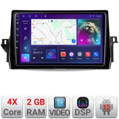 Navigatie Toyota Camry 2021- A-camry2021  2+32 GB Android Waze USB Navigatie Internet Youtube Radio