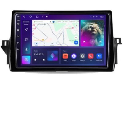 Navigatie Toyota Camry 2021- A-camry2021  2+32 GB Android Waze USB Navigatie Internet Youtube Radio