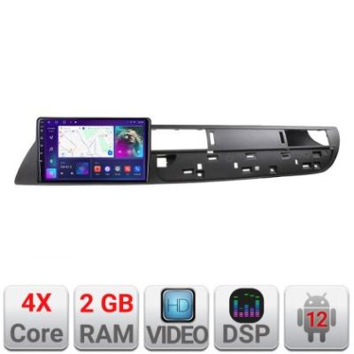 Navigatie Citroen C5 2008-2017 A-C5  2+32 GB Android Waze USB Navigatie Internet Youtube Radio