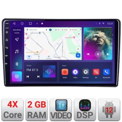 Navigatie Toyota Auris 2007-2013 A-auris-2013  2+32 GB Android Waze USB Navigatie Internet Youtube Radio