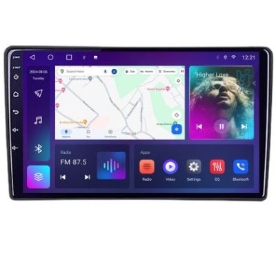 Navigatie Fiat Tipo 2020- Android radio gps internet 2+32 Kit-tipo2022+EDT-E209v2