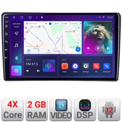 Navigatie Nissan X-Trail 2004-2007 Android radio gps internet  2+32 kit-x-trail-old+EDT-E210v2