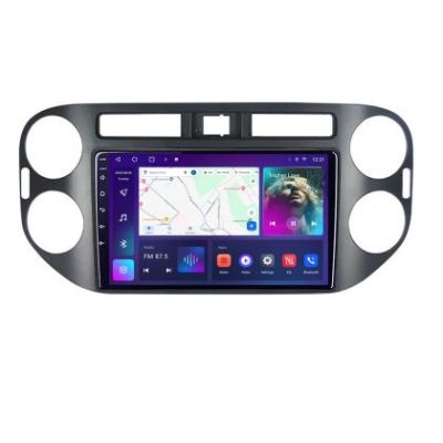Navigatie VW Tiguan si Golf Plus 2012-2016 Android radio gps internet 2+32 Kit-489v2+EDT-E209v2