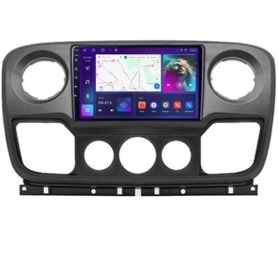 Navigatie Opel Movano, Renault Master 2010-2021 Android radio gps internet 2+32GB 4-Core Kit-movano+EDT-E210v2