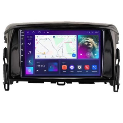 Navigatie Mitsubishi Eclipse Cross 2017- Android radio gps internet 2+32 Kit-cross-eu+EDT-E209V2