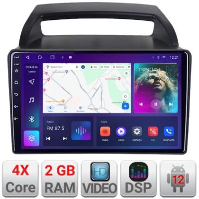 Navigatie Kia Carnival 2006-2014 Android radio gps internet 2+32 KIT-carnival2006+EDT-E209