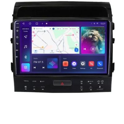 Navigatie Toyota Landcruiser 200 V8 2007-2015 cu navi si 360 Android radio gps internet 2+32 KIT-381-360+EDT-E209