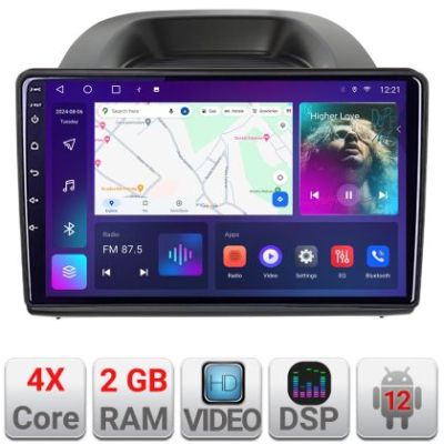 Navigatie Ford Ecosport 2017-2019 Android radio gps internet 2+32 KIT-ecosport2018+EDT-E210