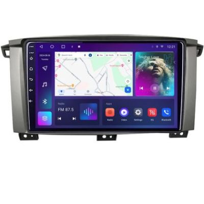 Navigatie Toyota Land Cruiser L100 2002-2006 Android radio gps internet 2+32 KIT-L105+EDT-E210