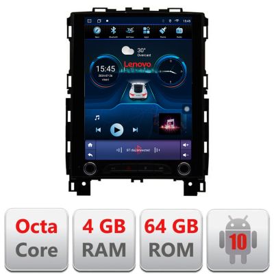 Navigatie Renault Megane 4 2016-2024 cu tip tesla radio cd tip tesla radio gps internet 8 Core 4+64 360 4G carplay android auto  kit-t