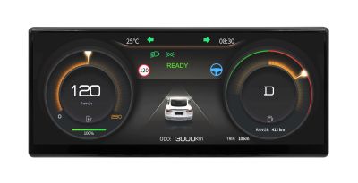 Ceasuri electronice digitale FULL HD Tesla Model 3/Y 2015-2023
