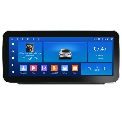 Navigatie Peugeot 2008 2020- Edotec 4+64 12.3 inch Incell 1K android Wifi 5Ghz gps internet  Kit-209-2020