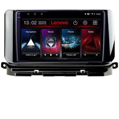 Navigatie Skoda Octavia 4 2020-2024 Android radio gps internet 4+64 Lenovo