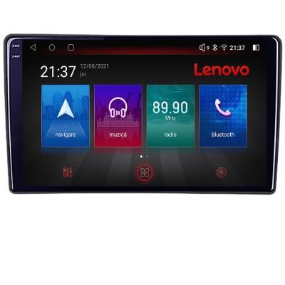 Navigatie Suzuki Splash Opel Agila 2008-2014 Android radio gps internet 8 core QLED Qualcomm 4+64 360 Lenovo