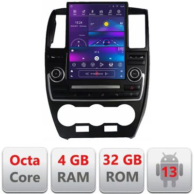 Navigatie Land Rover Freelander 2007-2011 Edonav Tesla Qled 9.7",Octacore,4Gb RAM,32Gb,4G,DSP,Carplay,Android Auto, 360, fibra optica, coaxial,Bluetooth