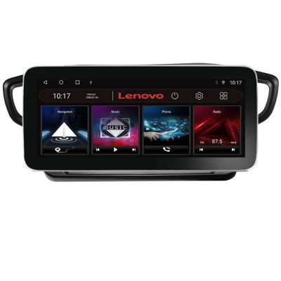 Navigatie Hyundai Ioniq 2016-2020 Lenovo PRO 8+256 12.3 inch qled android 4G DSP gps internet  KIT-ioniq