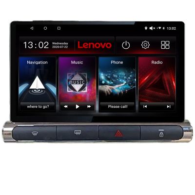 Navigatie Citroen C3 2017-2024 ecran color de fabrica Lenovo QLED Octa core 6+128 DSP Wifi 5Ghz Android radio gps internet Kit-+LITE-9-6+128