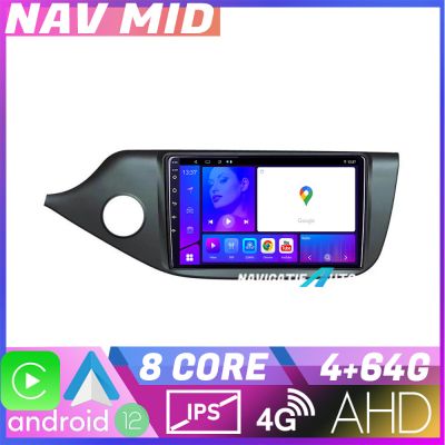Navigatie Kia Ceed 2012 2018 KIT KI39 EDOTEC-LITE Android Ecran 720P Octa Core 4 64 Carplay