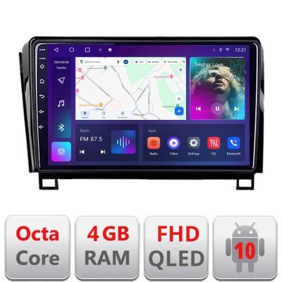 Navigatie Toyota sequoia intre anii 2008-2017  Android Ecran QLED octa core 4+64 carplay android auto KIT-sequoia+EDT-E310V3