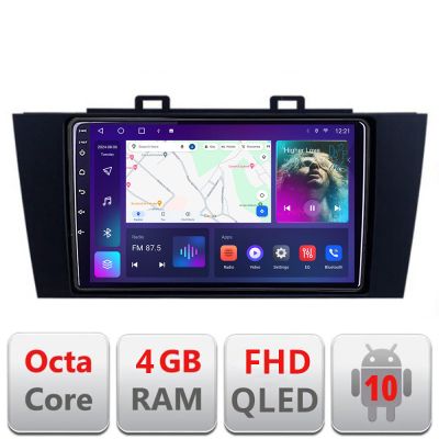 Navigatie Subaru Outback 2014-2019 sau Subaru XV 2017-2018 B-OUTBACK5 Android Ecran QLED octa core 4+64 carplay android auto KIT-OUTBACK5+EDT-E309V3