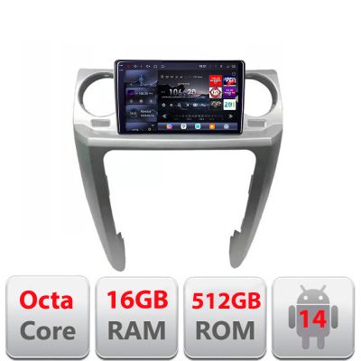 Navigatie Land Rover Discovery 3 2007-2015 Android radio gps internet 8 core QLED 2K 12+256GB 360 Edotec