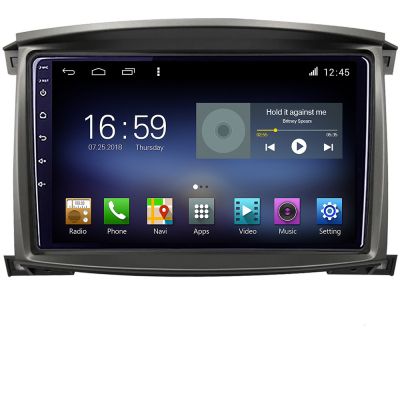 Navigatie Toyota Land Cruiser L100 2002-2006 Android radio gps internet Lenovo Octa Core 8+128 LTE KIT-L105-automatic+EDT-E610