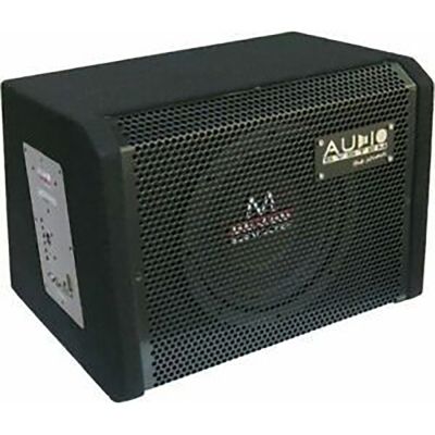 Incinta cu Subwoofer + Monoamplificator de 8" activ Audio System German Sound 200 W/400 W (RMS/MAX)